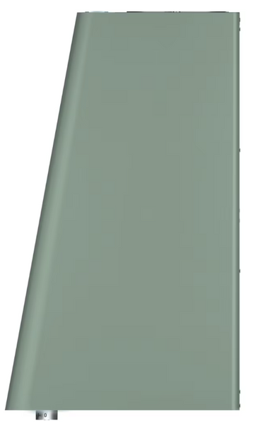 🟥 Кухонная вытяжка Franke Smart Deco FSMD 508 GN (335.0530.200) светло-зелёного цвета настенный монтаж, 50 см 335.0530.200 фото