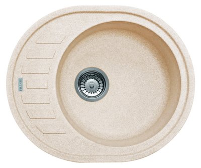 Кухонна мийка Franke Ronda ROG 611-62 (114.0251.445) гранітна - врізна - оборотна - колір Бежевий 114.0251.445 фото