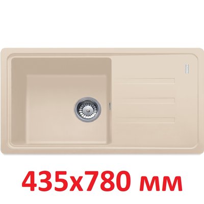 Кухонна мийка Franke Malta BSG 611-78 (114.0375.036) гранітна - врізна - оборотна - колір Бежевий 114.0375.036 фото