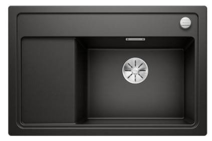 Кухонна мийка Blanco ZENAR XL 6 S Compact Silgranit&reg; колір білий - чаша справа, з кл.-авт. InFino (523778) монтаж на стільницю 523778 фото
