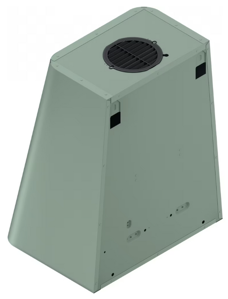 🟥 Кухонная вытяжка Franke Smart Deco FSMD 508 GN (335.0530.200) светло-зелёного цвета настенный монтаж, 50 см 335.0530.200 фото