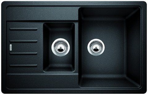 Кухонна мийка Blanco LEGRA 6 S Compact Silgranit&reg; колір антрацит (521302) монтаж на стільницю 521302 фото
