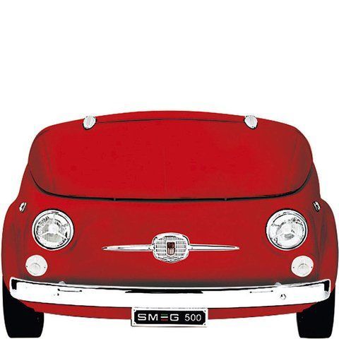 Smeg SMEG500R - серія FIAT 500 - Мінібар соло, стиль FIAT500 SMEG500R фото