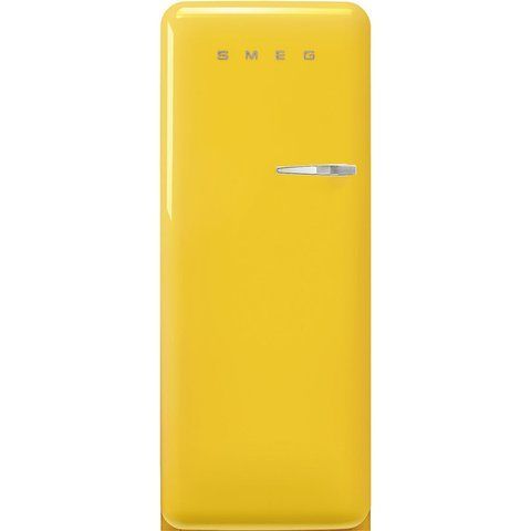 Smeg FAB28LYW5 - серія 50'S RETRO STYLE - Холодильник однодверний соло, 60 см, стиль 50' FAB28LYW5 фото