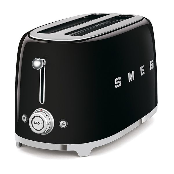 Smeg TSF02BLEU - серія 50'S RETRO STYLE - Тостер електричний на 4 тости (2х4), колір чорний TSF02BLEU фото