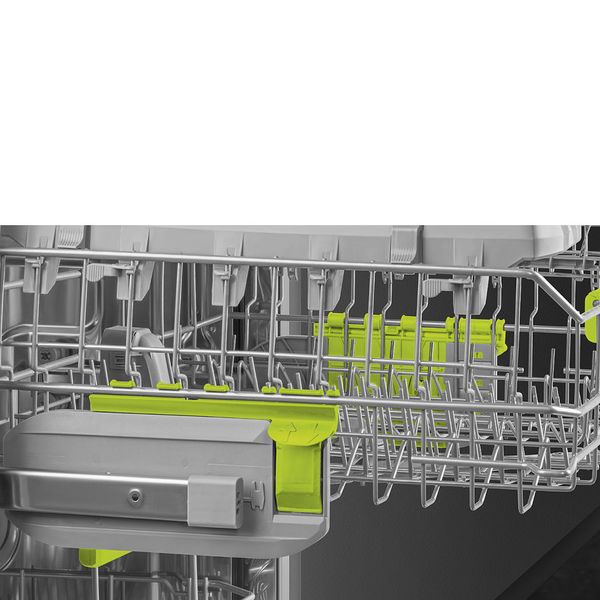 Smeg ST211DS - серія UNIVERSAL - Повністю вбудована Посудомийна машина, 60 см, Base ST211DS фото