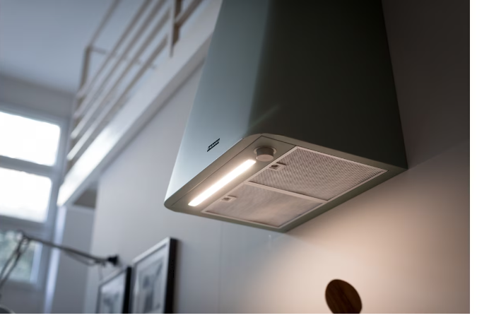 🟥 Кухонная вытяжка Franke Smart Deco FSMD 508 GN (335.0530.200) светло-зелёного цвета настенный монтаж, 50 см 335.0530.200 фото