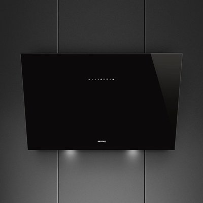 Smeg KV394N - серія CLASSICA - Витяжка настінна, 90 см, AutoVent 2.0, чорний колір kv394n фото