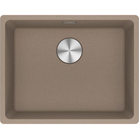 🟥 Кухонная мойка Franke Maris MRG 110-52&nbsp;(125.0701.778) гранитная - монтаж под столешницу - цвет Миндаль 125.0701.778 фото