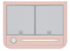 Кухонна витяжка Franke Smart Deco FSMD 508 RS (335.0530.201) рожевого кольору настінний монтаж, 50 см 335.0530.201 фото 3