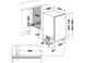 Посудомийна машина Whirlpool (WSIO3O34PFEX) WSIO3O34PFEX фото 5