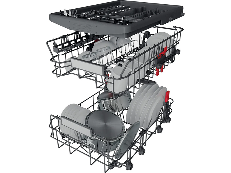 Посудомийна машина Whirlpool (WSIO3O34PFEX) WSIO3O34PFEX фото
