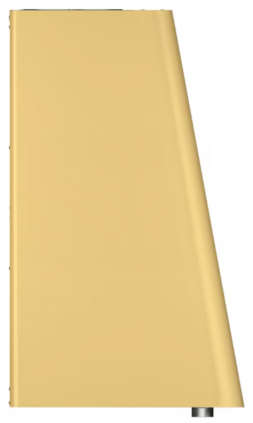 Кухонна витяжка Franke Smart Deco FSMD 508 YL (335.0530.202) гірчично-жовтого кольору настінний монтаж, 50 см 335.0530.202 фото