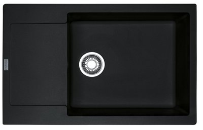 Кухонна мийка Franke Maris MRG 611-78XL (114.0374.920) гранітна - врізна - оборотна - колір Онікс 114.0374.920 фото
