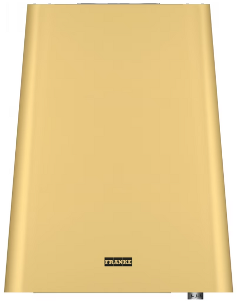 Кухонна витяжка Franke Smart Deco FSMD 508 YL (335.0530.202) гірчично-жовтого кольору настінний монтаж, 50 см 335.0530.202 фото