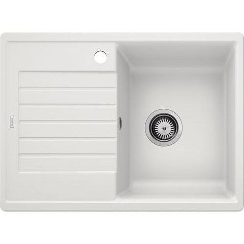 Кухонна мийка Blanco ZIA 45 S Compact Silgranit&reg; колір ніжний білий (527197) монтаж на стільницю 527197 фото