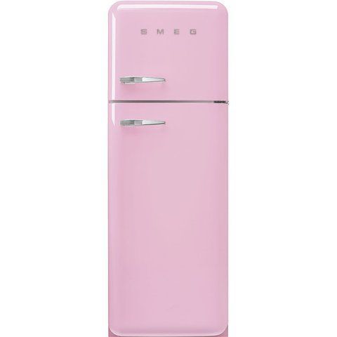 Smeg FAB30RPK5 - серія 50'S RETRO STYLE - Холодильник двохдверний соло, 60 см, стиль 50' FAB30RPK5 фото