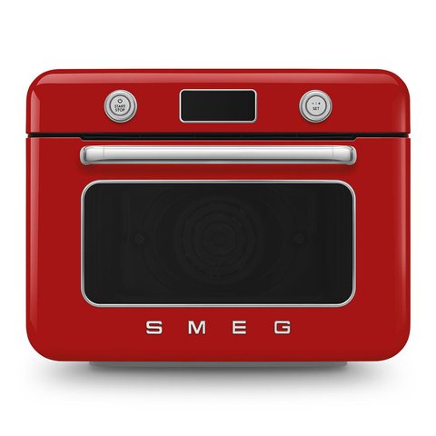 Духова шафа настільна Smeg COF01RDEU COF01RDEU фото