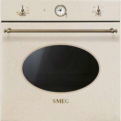 Smeg SF800AVO - серія COLONIALE - Багатофункціональна Духова шафа, 60 см SF800AVO фото