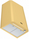 Кухонна витяжка Franke Smart Deco FSMD 508 YL (335.0530.202) гірчично-жовтого кольору настінний монтаж, 50 см 335.0530.202 фото 2