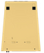 Кухонна витяжка Franke Smart Deco FSMD 508 YL (335.0530.202) гірчично-жовтого кольору настінний монтаж, 50 см 335.0530.202 фото 5