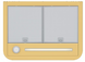 Кухонна витяжка Franke Smart Deco FSMD 508 YL (335.0530.202) гірчично-жовтого кольору настінний монтаж, 50 см 335.0530.202 фото 9