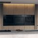 Smeg CPV115B3 - серия LINEA - вакуумный, 15 см, черное стекло OCS 8487 B CRAFT BLACK STEEL фото 3