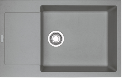 Кухонна мийка Franke Maris MRG 611-78XL (114.0576.308) гранітна - врізна - оборотна - колір сірий 114.0576.308 фото