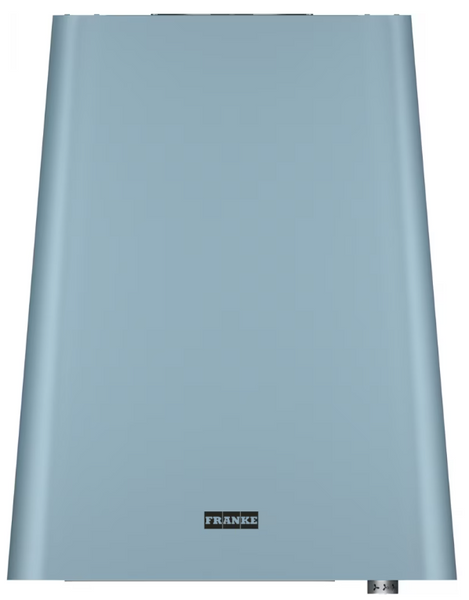 Кухонна витяжка Franke Smart Deco FSMD 508 BL (335.0530.203) блакитного кольору настінний монтаж, 50 см 335.0530.203 фото