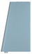 Кухонна витяжка Franke Smart Deco FSMD 508 BL (335.0530.203) блакитного кольору настінний монтаж, 50 см 335.0530.203 фото 6