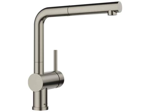 Кухонний змішувач Blanco з витяжним виливом LINUS-S satin gold (526684) 526684 фото