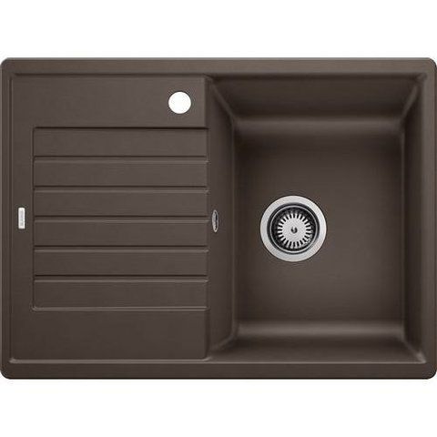 Кухонна мийка Blanco ZIA 45 S Compact Silgranit&reg; колір кава (524730) монтаж на стільницю 524730 фото