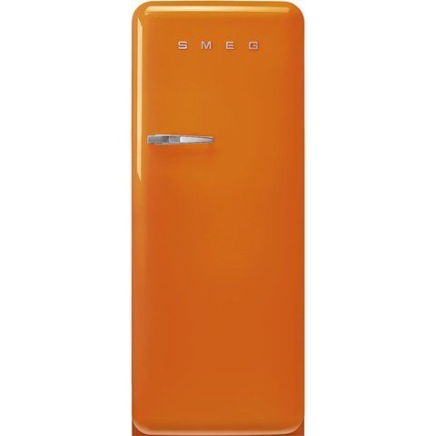 Smeg FAB28ROR5 - серія 50'S RETRO STYLE - Холодильник однодверний соло, 60 см, стиль 50' FAB28ROR5 фото