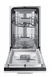 Посудомийна машина Samsung (DW 50 R 4070 BB WT) DW 50 R 4070 BB WT фото 4