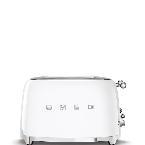 Smeg TSF03WHEU - серія 50'S RETRO STYLE - Тостер електричний на 4 тости (4х4), колір білий TSF03WHEU фото