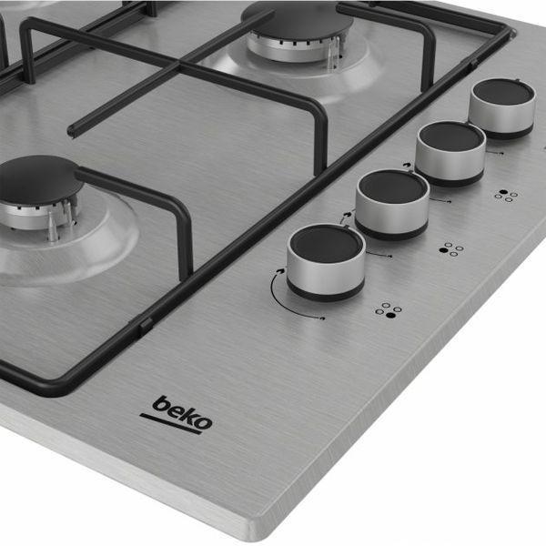 Варочная поверхность Beko (HIGG64123SX) HIGG64123SX фото