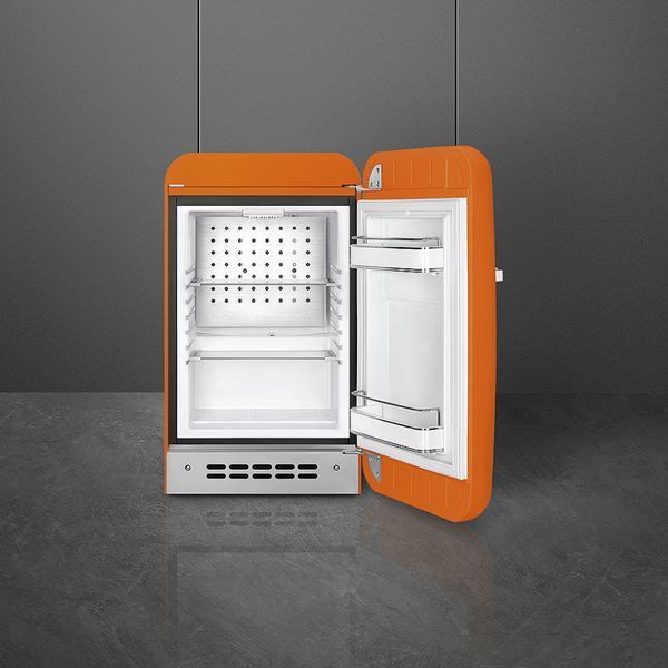 Smeg FAB5ROR5 - серія 50'S RETRO STYLE - Мінібар соло, 40 см, стиль 50' FAB5ROR5 фото
