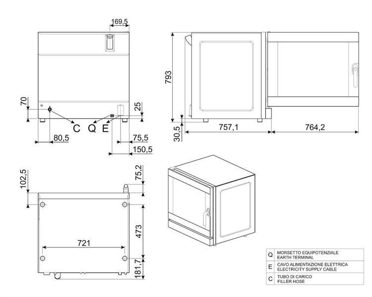 Smeg ALFA625H-2 alfa625h-2 фото