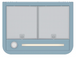 Кухонна витяжка Franke Smart Deco FSMD 508 BL (335.0530.203) блакитного кольору настінний монтаж, 50 см 335.0530.203 фото 9