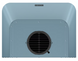 Кухонна витяжка Franke Smart Deco FSMD 508 BL (335.0530.203) блакитного кольору настінний монтаж, 50 см 335.0530.203 фото 8
