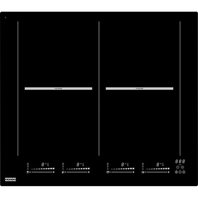 Индукционная электрическая варочная поверхность Franke Mythos FHMT 604 2FLEXI INT (108.0379.465) Чёрное стекло/нешлифованные края 108.0379.465 фото