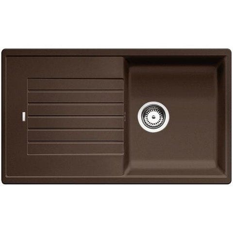 Кухонна мийка Blanco ZIA 5 S Silgranit&reg; колір кава (520519) монтаж на стільницю 520519 фото