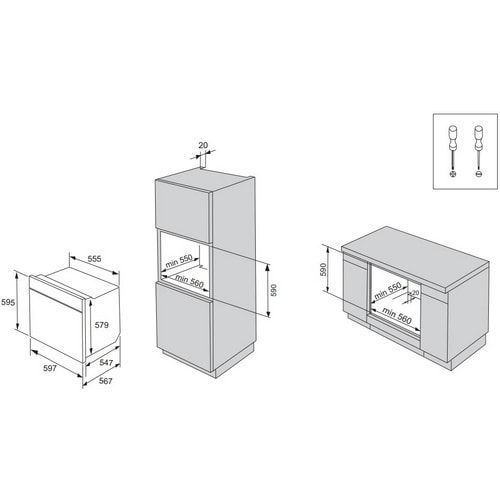 Духовой шкаф Gorenje (BO 7732 CLB) BO 7732 CLB фото