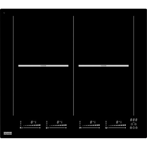 Индукционная электрическая варочная поверхность Franke Mythos FHMT 604 2FLEXI INT (108.0379.465) Чёрное стекло/нешлифованные края 108.0379.465 фото