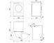 Smeg DNP82SEIN - серія UNIVERSAL - Сушильна машина соло, 8 кг, LCD DNP82SEIN фото 2