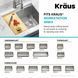 Дошка для нарізання KCB-WS101BB KCB-WS101BB фото 17