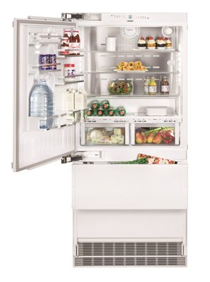 Вбудований двокамерний холодильник Liebherr ECBN 6156 617 ECBN 6156 617 фото