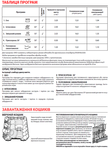 Посудомийна машина Franke FDW 613 E5P F (117.0611.672) 60 см 117.0611.672 фото