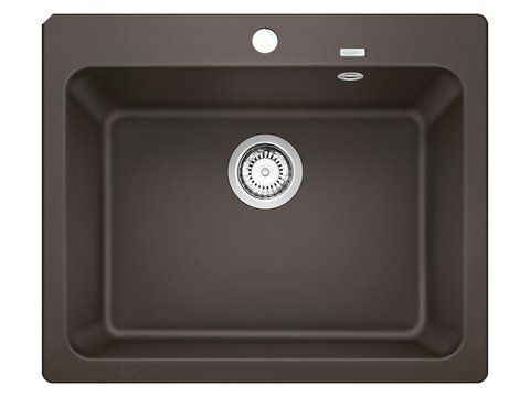 Кухонна мийка Blanco NAYA 6 Silgranit&reg; колір кава (519645) монтаж на стільницю 519645 фото
