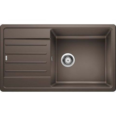 Кухонна мийка Blanco LEGRA XL 6 S Silgranit&reg; колір кава (523331) монтаж на стільницю 523331 фото